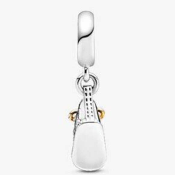 Pandora Baby Shoe Dangle Charm - Picture 2 of 5